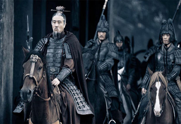 关羽战李逵猜一成语_黑旋风李逵(2)