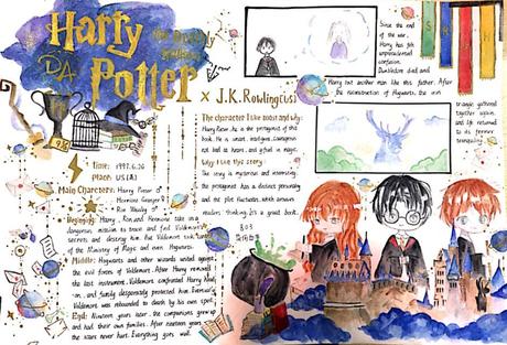 有颜值有创意!禅城学子3000多份手抄报获奖,你的作品"