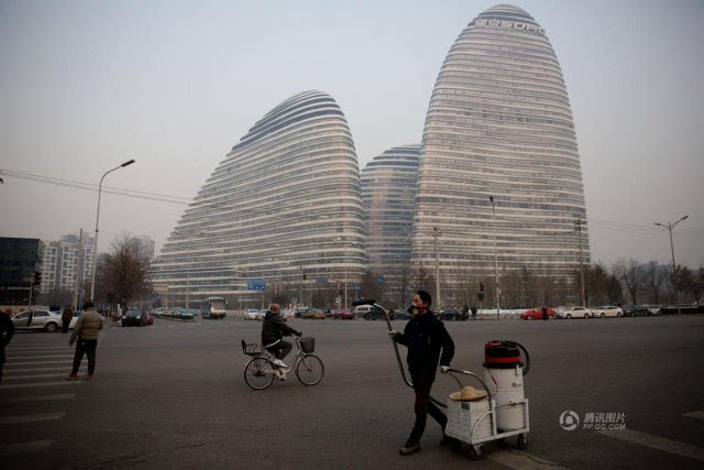 小伙100天收集北京雾霾 灰尘制成板砖(图8)