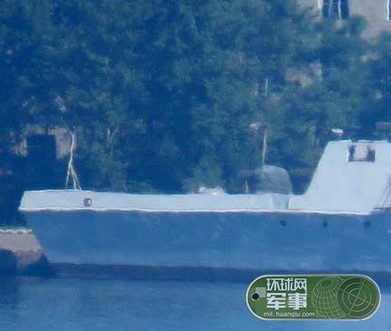 朝鲜最新隐形护卫舰曝光 外形设计现代