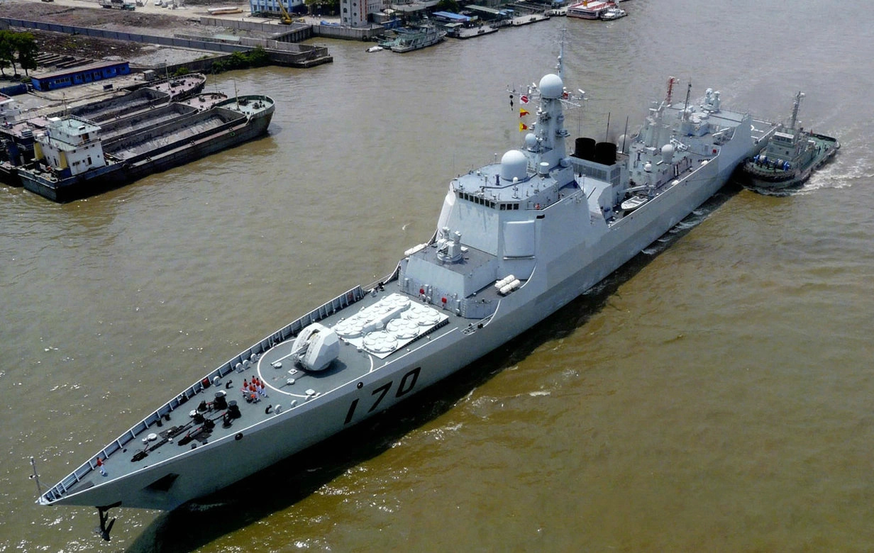 美媒评出全球十大顶级驱逐舰 中国两款大驱上榜-搜狐