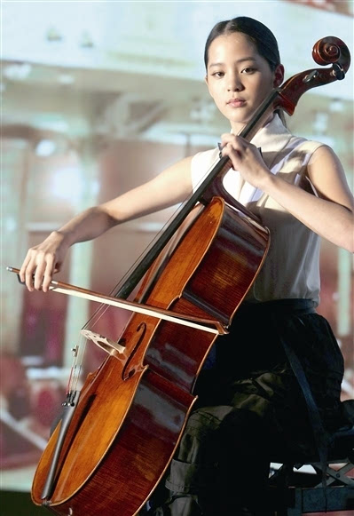 15岁欧阳娜娜出大提琴专辑《15》-搜狐