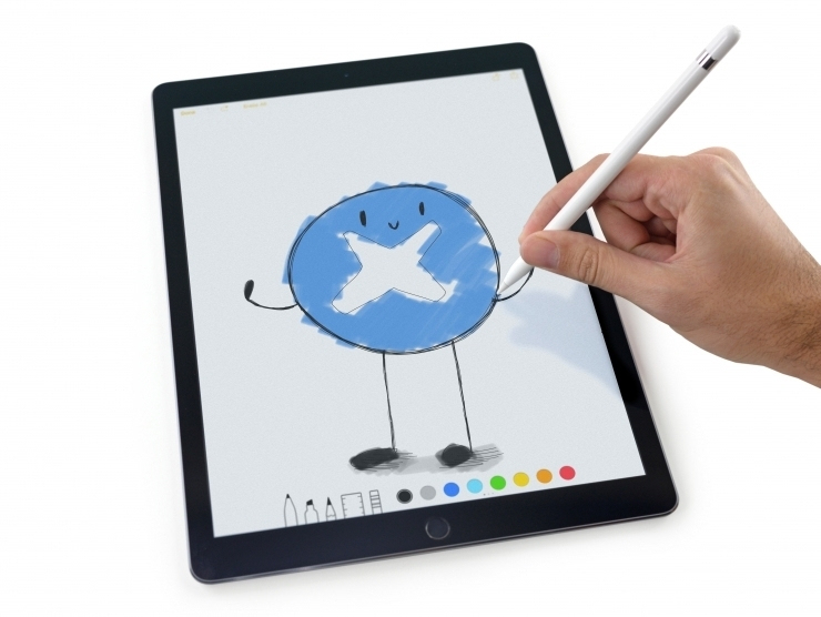 iPad Pro的最佳搭档 Apple Pencil 拆解-搜狐科技
