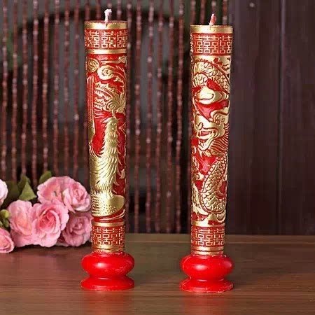 中式婚礼现场布置不可或缺的道具