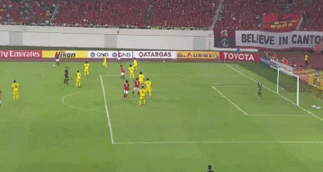 对阵城南fc,柏太阳神和大阪钢巴,黄博文各打入一记世界波,成功复制了