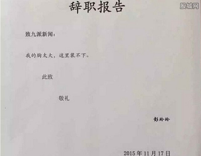 11月18日,九派新闻一名记者的辞职报告"意外"走红,其简洁封面除了必要