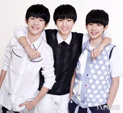 tfboys组合微博