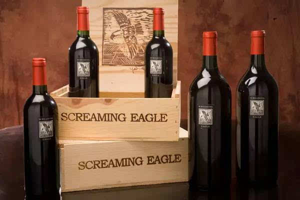 (2)啸鹰酒庄赤霞珠葡萄酒(screaming eagle cabernet sauvignon)