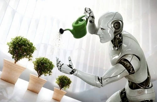 机器人帮你分担家务(图片来自:baidu)