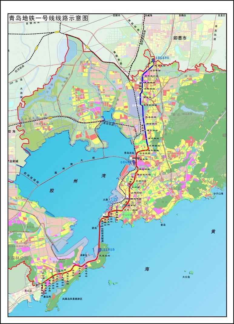 青岛工程建设管理信息网昨日发布公告,地铁一号线控制中心项目监理