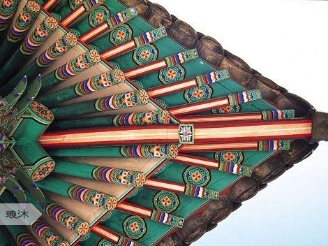中国古建筑斗拱