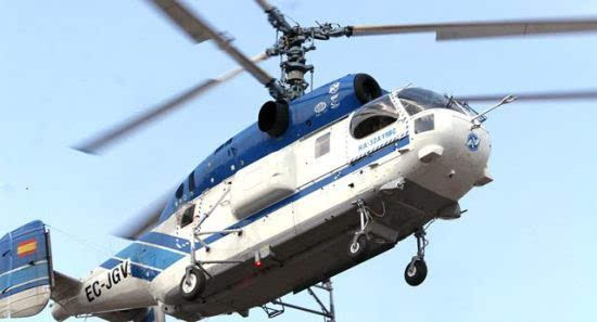 中国与俄签订4架卡32直升机采购合同 明年将交货