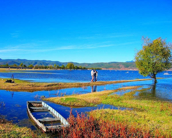 拉市海湿地公园