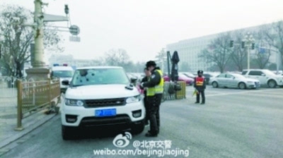北京:外地车禁上二环 上午违规者不多