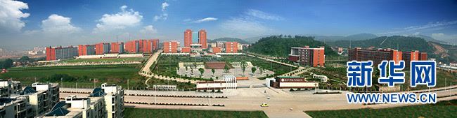 湖南工业职业技术学院全景