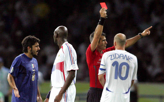 经典重播:2006年世界杯决赛 意大利vs法国