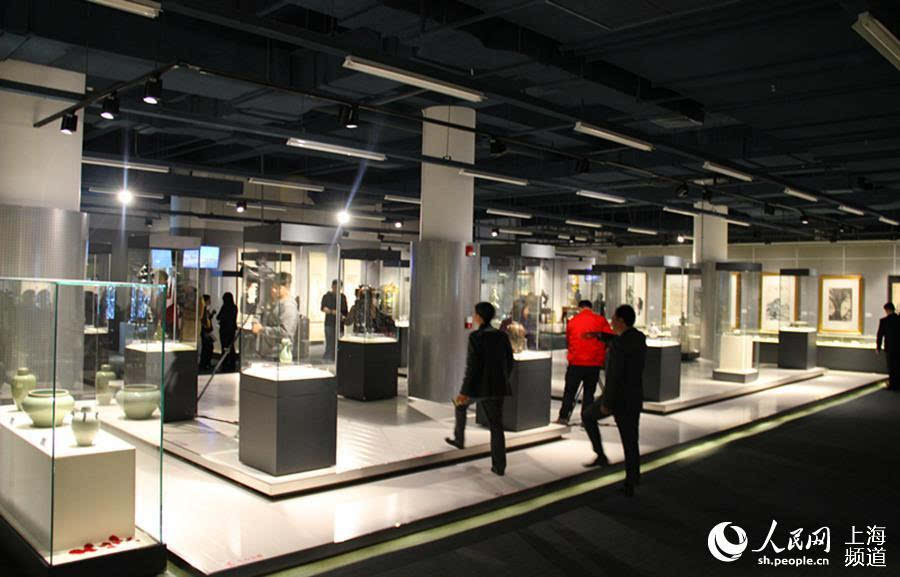 上海自贸区国际艺术品交易中心开业