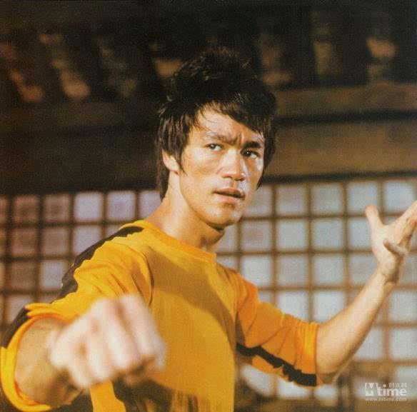 不死猛龙 致偶像brucelee!李小龙影视人生33个瞬间