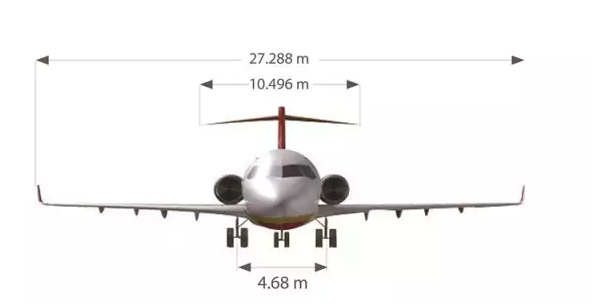 首架国产arj21-700飞机"嫁入"成都