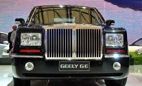 吉利也卖500万 来看中国最贵行政车吉利如何?
