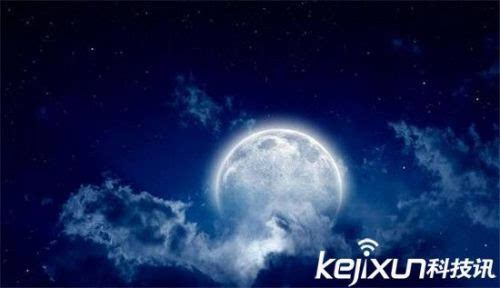梦见蓝色的月亮