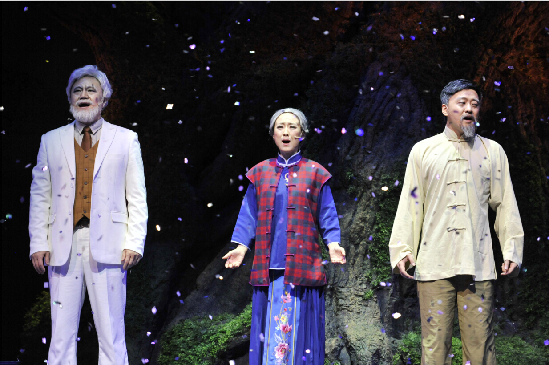 音乐剧啊鼓岭》12月来汉 剧本源于习近平的小故事