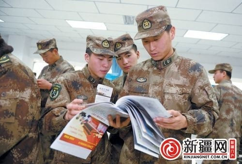 乌鲁木齐水磨沟区首次召开军营专场招聘会 61