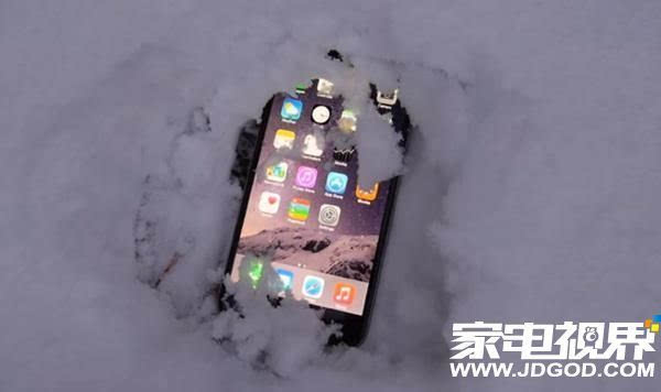 iphone冻坏了怎么办