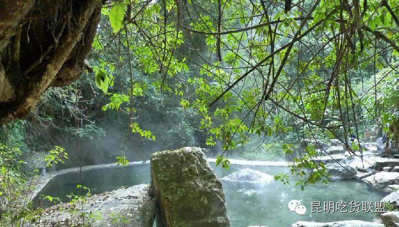 保山百花岭温泉