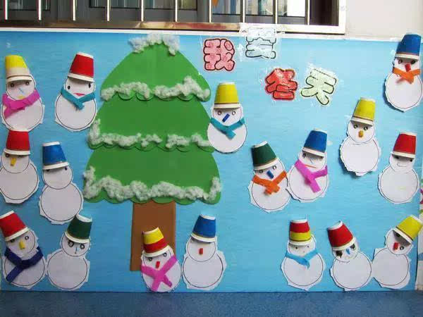 [教师篇]幼儿园冬季主题墙 总有一款适合你