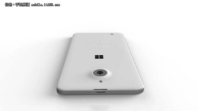 前置闪灯lumia650xl渲染图泄露