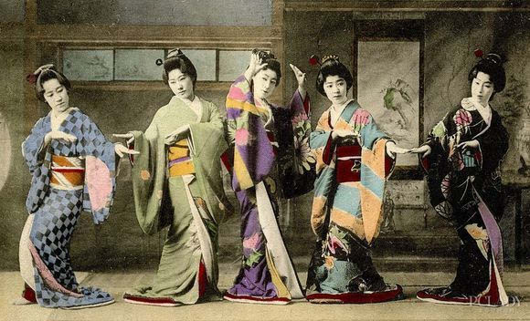 都是汉人后代!千年前日本女人到中国借种