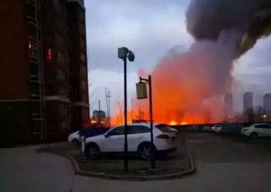烟台福山一化工厂发生爆炸 市民反映有明显震