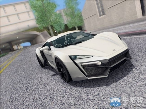 《侠盗飞车:圣安地列斯》lykan hypersport 2013世界上最贵的超跑