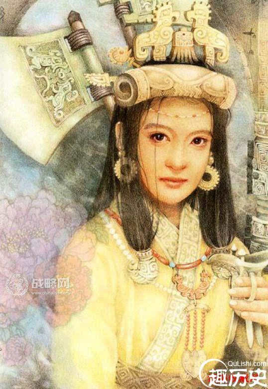 女神十号:妇好商王武丁的第一王后