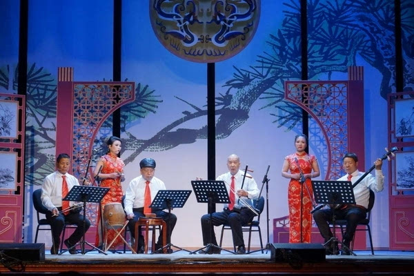台州市优秀曲艺节目在上海举办专场展演