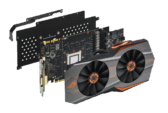 华硕骇客matrix gtx980ti 傲世登场