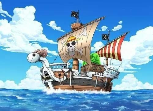 海贼王的船