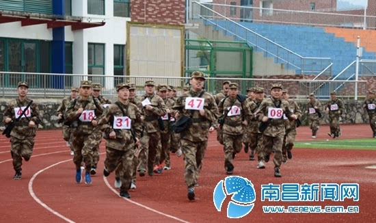 南昌警备区组织年度军事训练考核