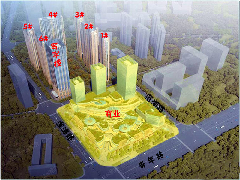 cbd群雄逐鹿华发中城荟拿什么搞定豪宅客户