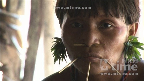 《亚马逊的眼泪》亚马孙原始佐伊族人的部落
