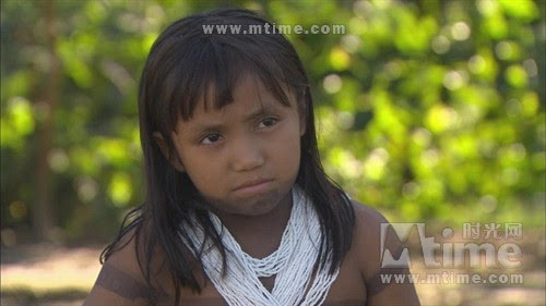 《亚马逊的眼泪》亚马孙原始佐伊族人的部落