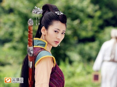 中国女明星谁最漂亮:最美古装女星前40位