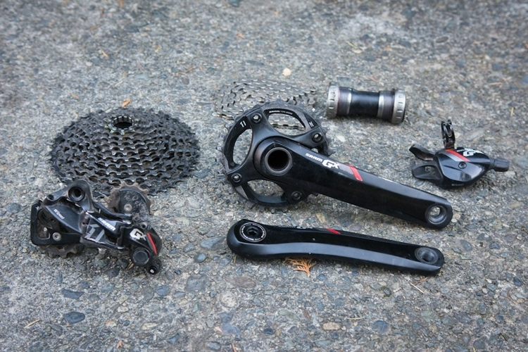 sram gx变速系统 长期测试