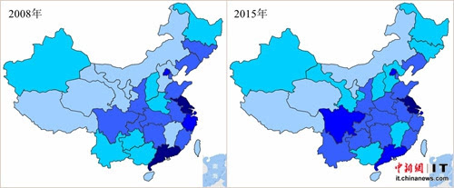 苏宁首发"中国家电消费地图"揭2008-2015升级变迁图片