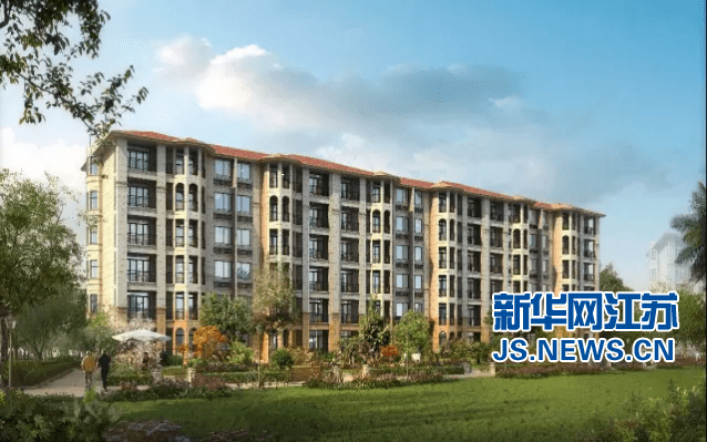 中南集团开建江苏省首个被动式住宅项目