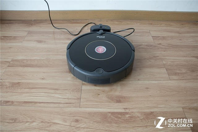 irobot roomba 615扫地机器人充电