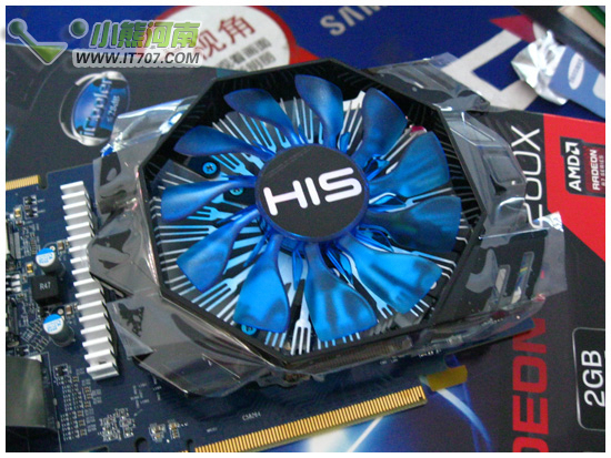 2g显存足矣网游 his r7 260x静风版2g热卖