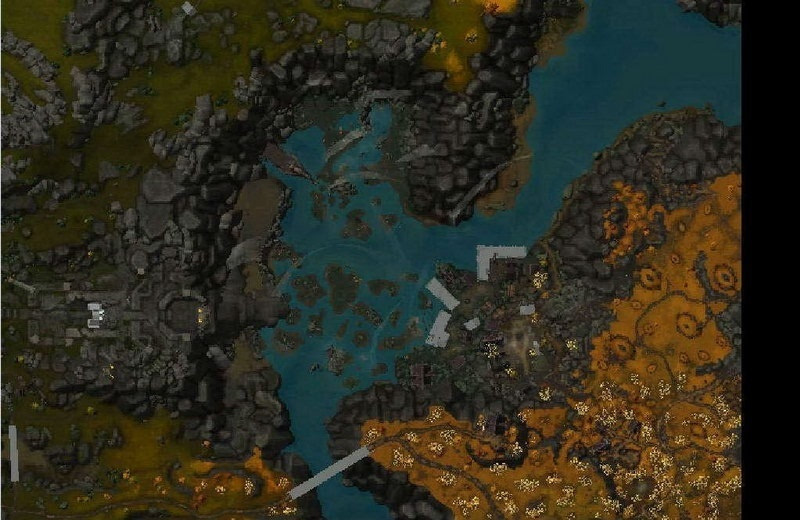 魔兽世界7.0:破碎群岛七大区域地图一览