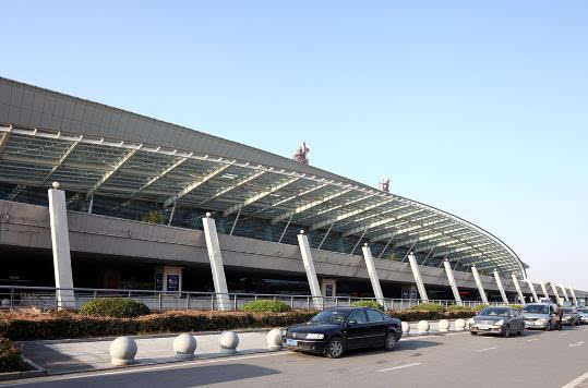 武汉天河机场t2号航站楼
